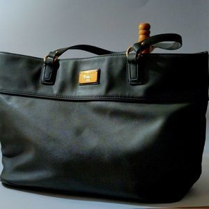 Tommy Hilfiger Grey‎ Elegant Tote NWOT
